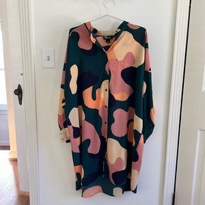 ✨monki oversized shirt dress✨